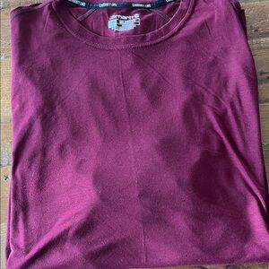Carhartt Burgundy Crew Neck Tee 2XLT